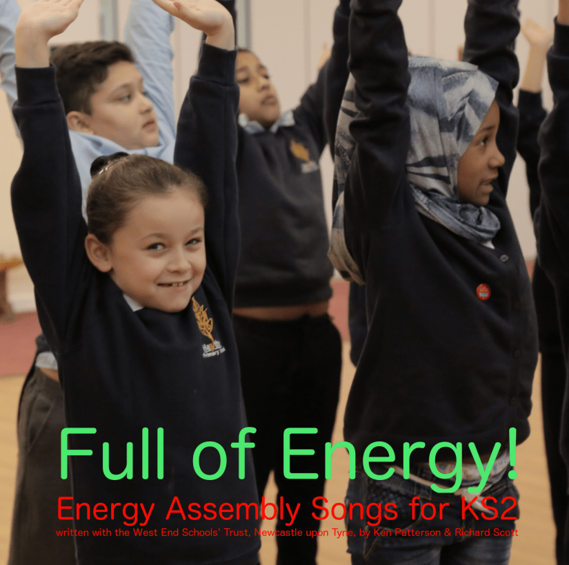 Full of Energy CD Cover Front 2